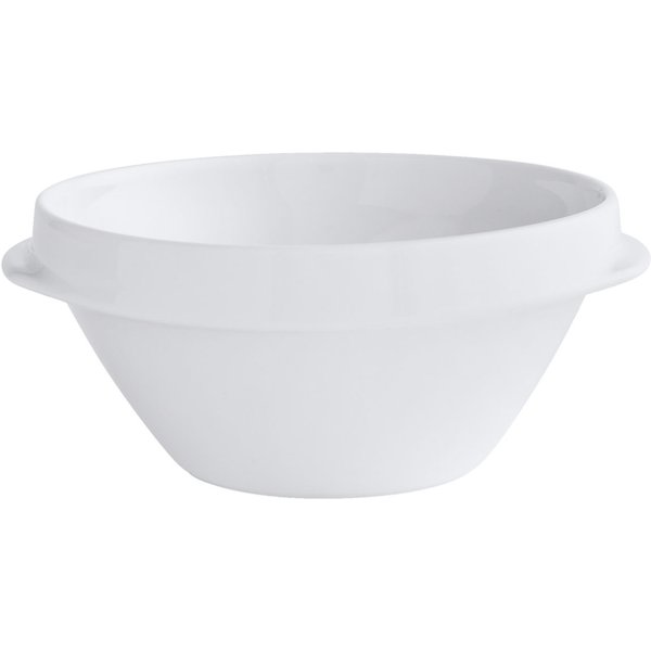 6x PULSIVA Bol à soupe Stackora; 0.4 l, 13.5x6.5 cm (ØxH); blanc; rond(e); 6 pièce(s) / Lot
