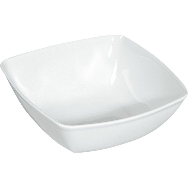 6x VEGA Ciotolina Melbourne; 330 ml, 13x13x4.8 cm (LxLxH); bianco; quadrata; 6 pz. / Pacco