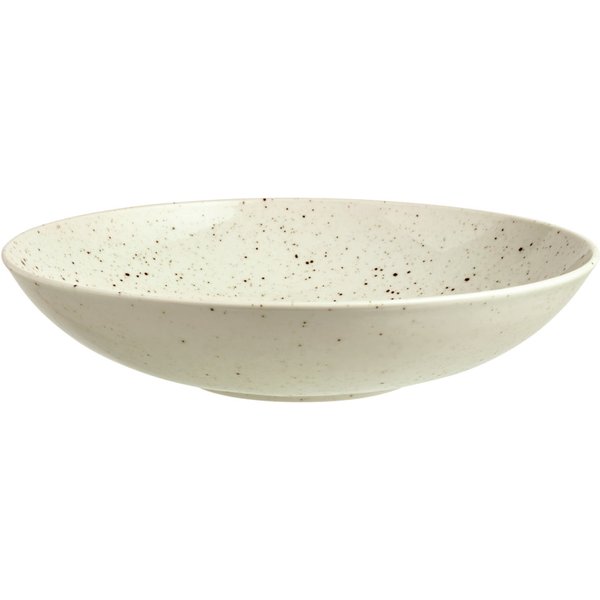 6x VEGA Piatto Alessia fondo; 700 ml, 23x3.8 cm (ØxH); beige; rotonda; 6 pz. / Pacco