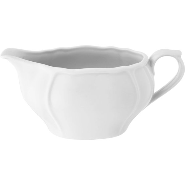 4x VEGA Saucière Amely; 40 cl, 15.5x8x8.5 cm (LxlxH); blanc; ovale; 4 pièce(s) / Lot