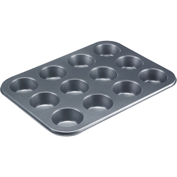 Westmark Stampo per muffin Classic; 35x26.5x3 cm (LxLxH); nero