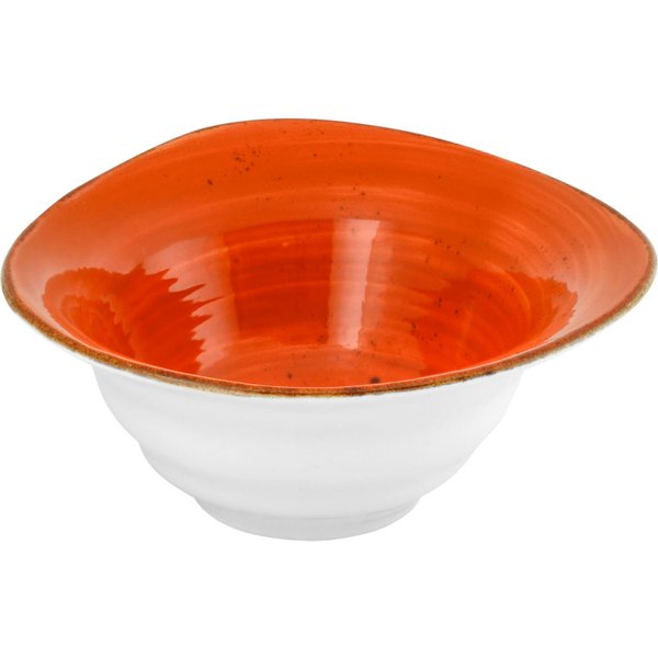 6x VEGA Saladier Nebro; 0.48 l, 17x6.5 cm (ØxH); rouge; 6 pièce(s) / Lot
