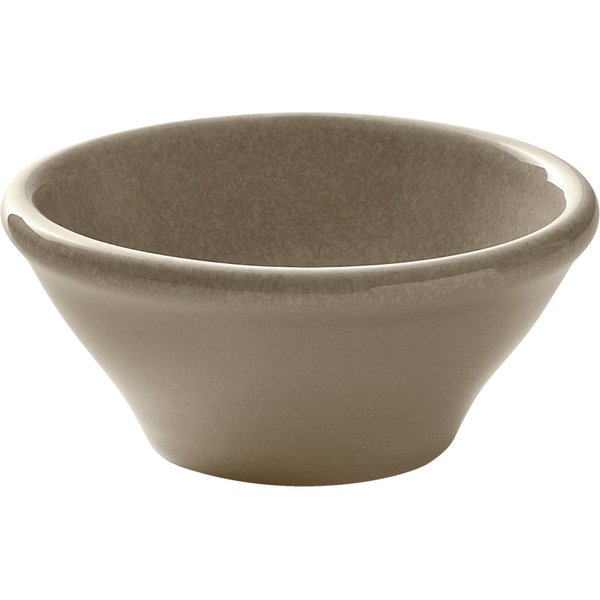 6x HEART&SOUL Mini coupelle Pine Relief ronde; 0.07 l, 8x4 cm (ØxH); beige; 6 pièce(s) / Lot