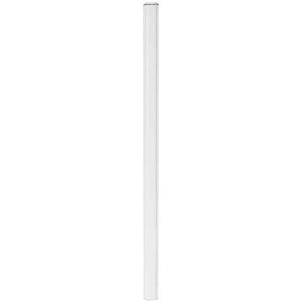 50x PULSIVA Cannucce in vetro Ussa; 0.8x15 cm (ØxL); trasparente; 50 pz. / Pacco