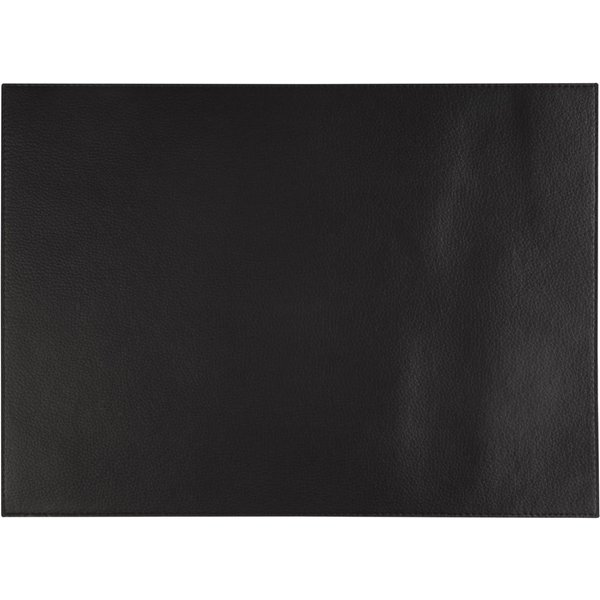 Set de table en similicuir APS; 32.5x45 cm (lxL); noir; 6 pièce(s) / Lot
