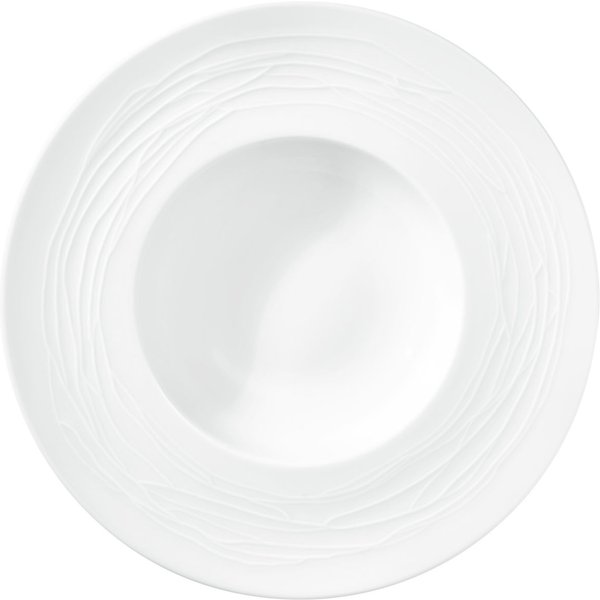 4x VEGA Assiette Rama creuse; 38 cl, 27x5.5 cm (ØxH); blanc; rond(e); 4 pièce(s) / Lot