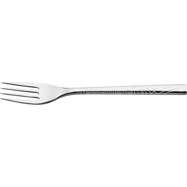 12x VEGA Forchetta frutta Monastir; 18.4 cm (L); argento, manico argento; 12 pz. / Pacco