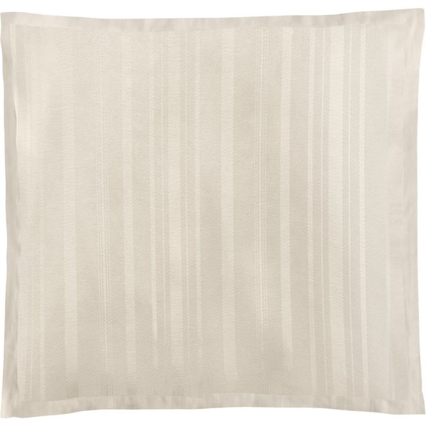 ERWIN M. Federa St. Petersburg Sanitized chiusura a sacco con volant; 65x65 cm (LxL); vaniglia