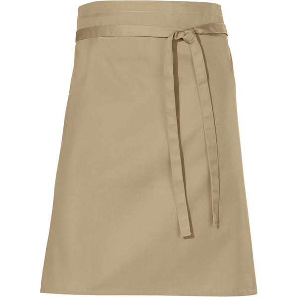Grembiule cameriere Botero 60x100 cm (LxL) JOBELINE; 60x100 cm (LxL); sabbia
