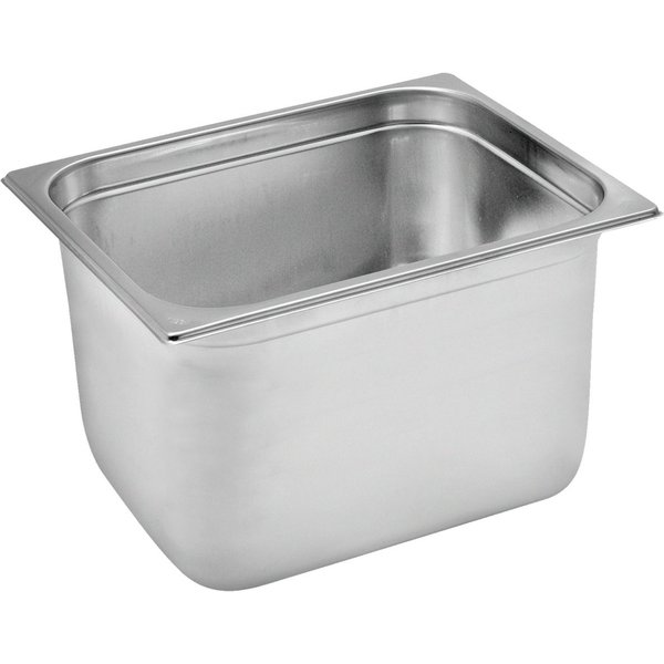 VEGA Contenitore gastronorm 1/2 Premium; GN 1/2, 11.9 l, 32.5x26.5x20 cm (LxLxP); argento