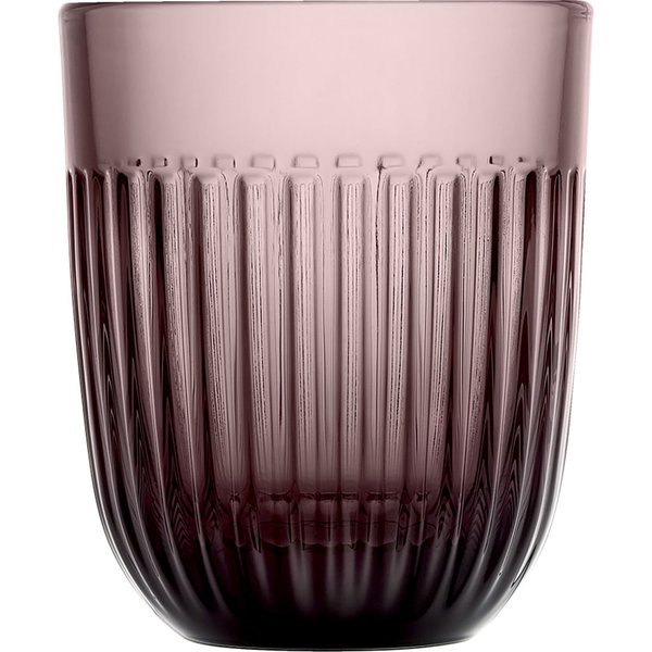 6x La Rochere Bicchiere Ouessant colorato; 260 ml, 9.5 cm (H); melanzana; 6 pz. / Pacco