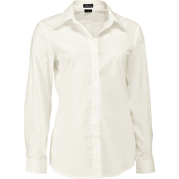 JOBELINE Chemisier femme Fiore manches longues; Taille 46; écru