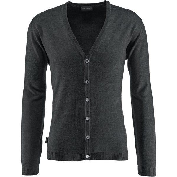 JOBELINE Cardigan homme Cristiano; Taille L; gris