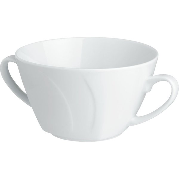 6x VEGA Tazza consommè Soria; 350 ml, 11.3x6.5 cm (ØxH); bianco; rotonda; 6 pz. / Pacco