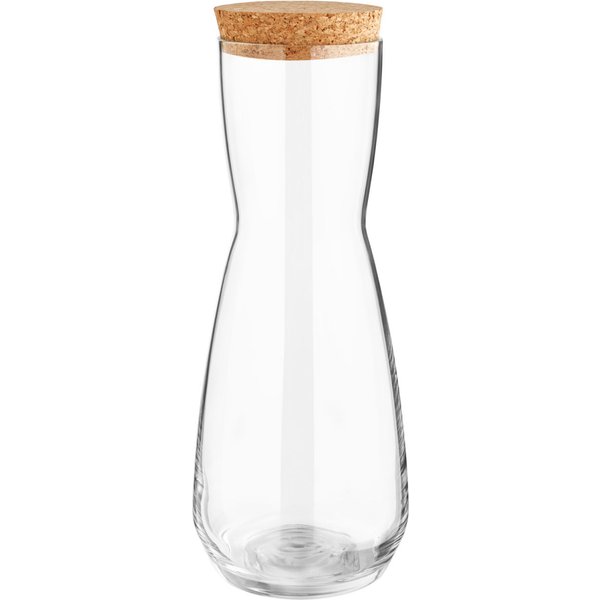 Caraffa Hannah senza tacca VEGA; 1100 ml, 7.6x25.2 cm (ØxH); trasparente; 6 pz. / Pacco