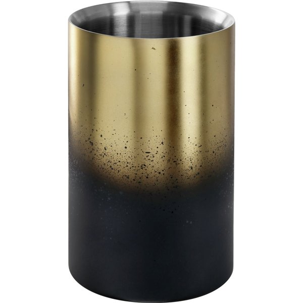 VEGA Glacette vino e champagne termica Abdi; 1600 ml, 12x20 cm (ØxH); nero/oro