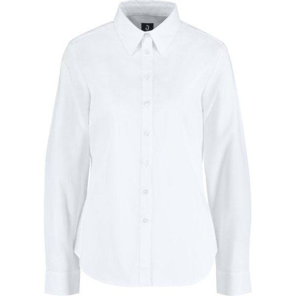 JOBELINE Camicetta Porter Maniche lunghe; Taglia 56; bianco
