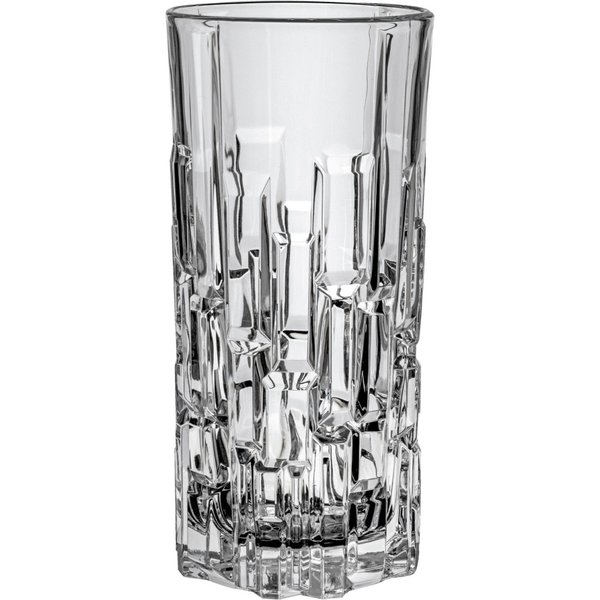 6x RCR Tumbler alto Etna; 340 ml, 6.9x15 cm (ØxH); trasparente; 6 pz. / Pacco