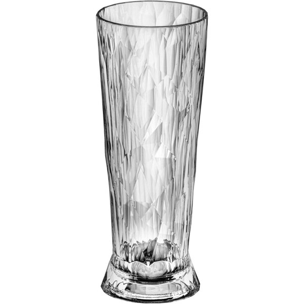Bicchiere da birra Pilsner Club No. 11 Superglas Tritan - ReNew con tacca 0,5 l koziol; 680 ml, 21.6 cm (H); trasparente; 0.5 l Segno di riempimento, 12 pz. / Pacco