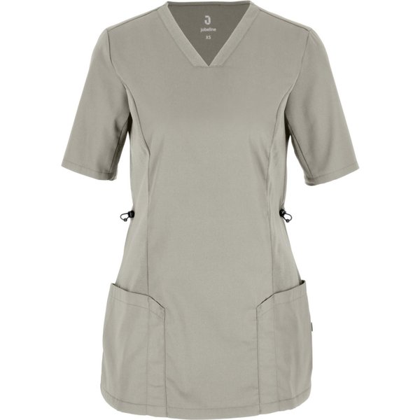 JOBELINE Tunique femme Ally; Taille XL; gris taupe