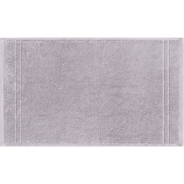5x ERWIN M. Asciugamano bidet Dina; 30x50 cm (LxL); grigio chiaro; 5 pz. / Pacco
