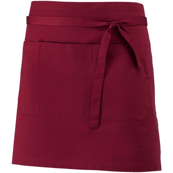 JOBELINE Grembiule da cameriere Nando 45x80 cm (LxL); 45x80 cm (LxL); bordeaux