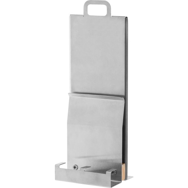 VEGA Chevalet de table Arda format bar avec support pour salière et poivrière; 12.2x9.6x33 cm (LxlxH); brun/argenté
