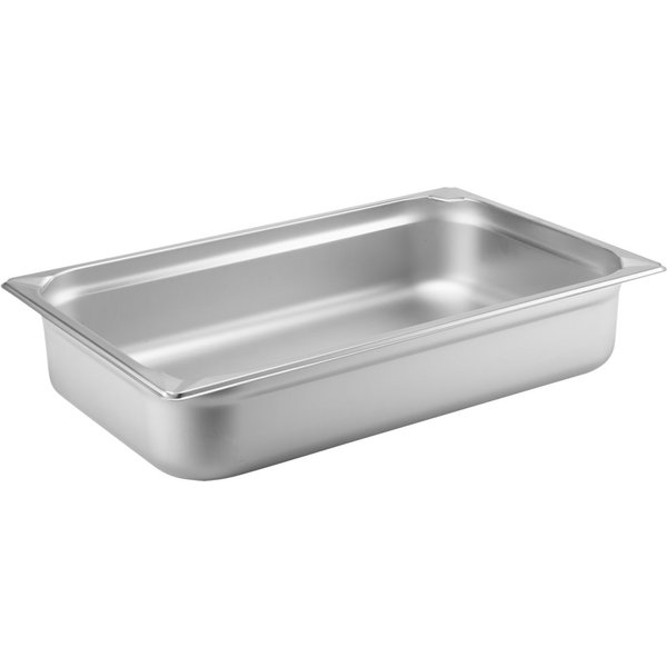PULSIVA Contenitore gastronorm 1/1 Profi; GN 1/1, 12.2 l, 53x32.7x10 cm (LxLxP); acciaio inox
