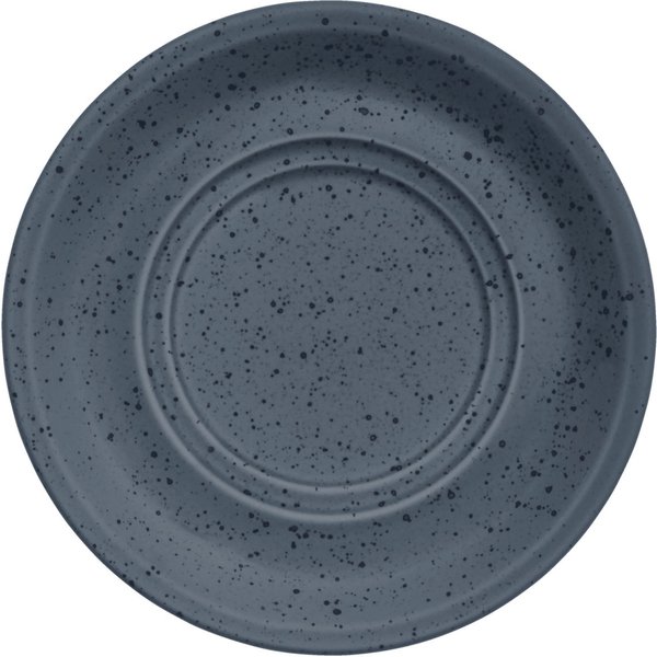 6x VEGA Soucoupe pour bol à soupe Alessia; 17 cm (Ø); gris; rond(e); 6 pièce(s) / Lot