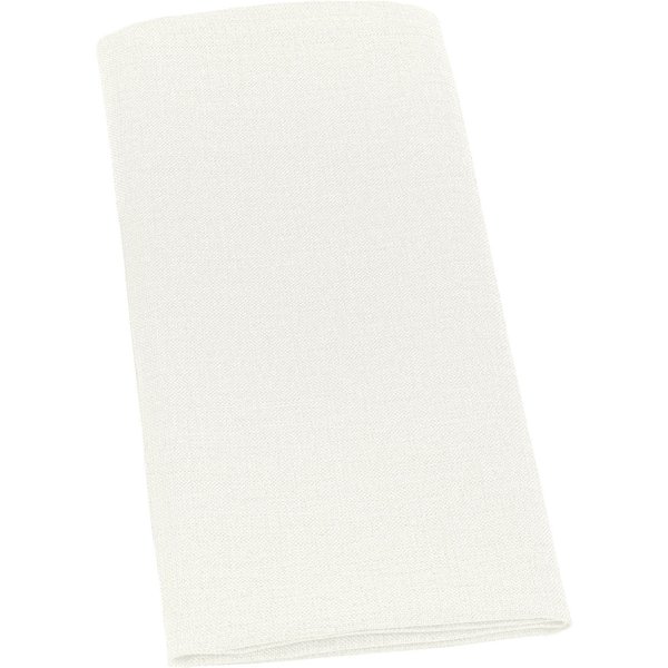 6x ERWIN M. Serviette de table Inova ; 50x50 cm (lxL); naturel; 6 pièce(s) / Lot