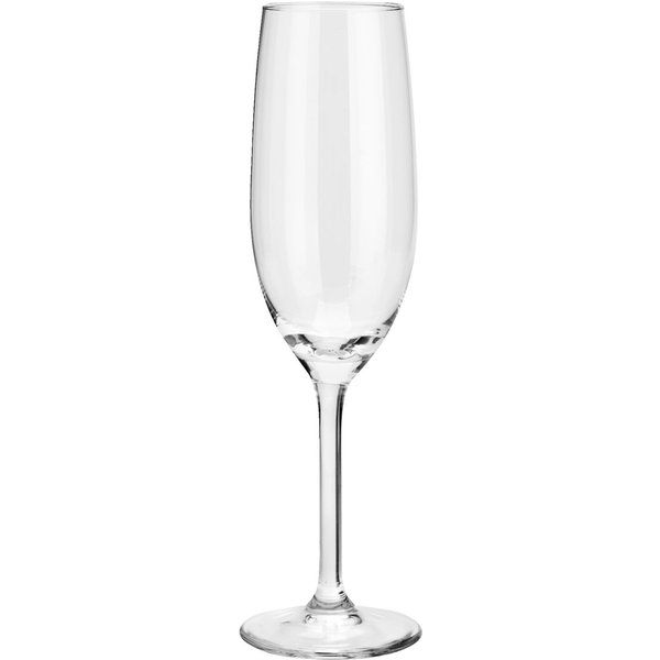 Flûte à Champagne Impulse jaugée VEGA; 22 cl, 4.6x21.4 cm (ØxH); transparent; 0.1 l trait de remplissage, 6 pièce(s) / Lot