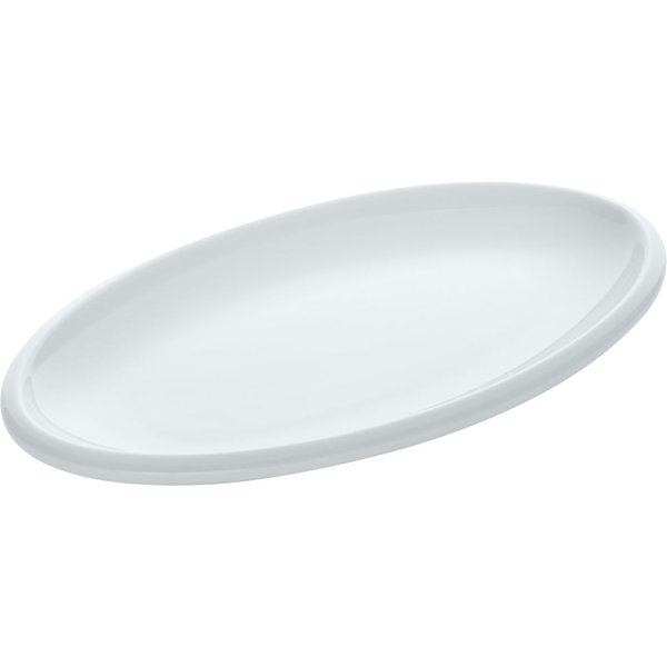 6x WMF Assiette ovale Synergy; 21x12x1.3 cm (LxlxH); blanc; ovale; 6 pièce(s) / Lot