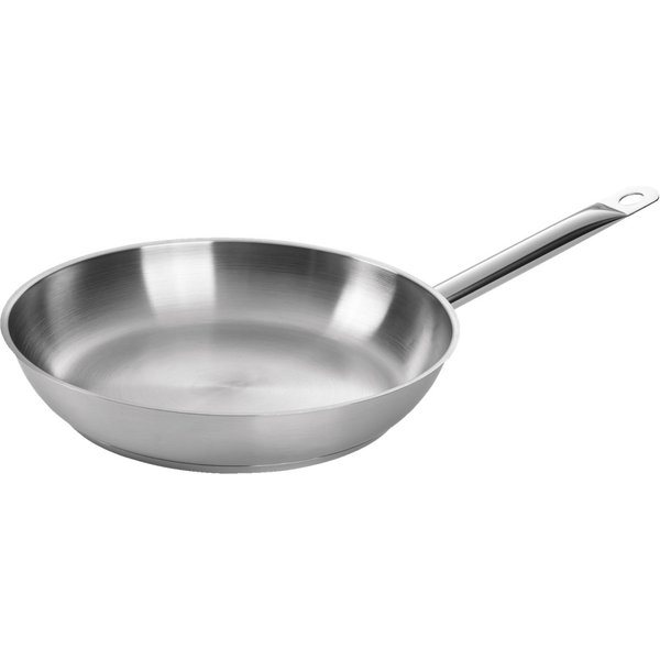 VEGA Padella senza rivestimento; 28x5.7 cm (ØxH); acciaio inox; rotonda