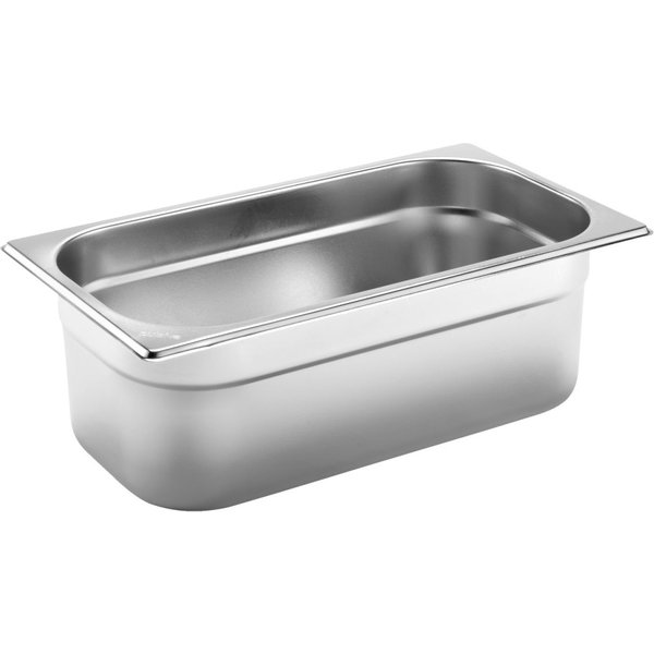 PULSIVA Bac Gastro GN 1/3 Basic; GN 1/3, 4 l, 32.5x17.6x10 cm (LxlxP); argenté