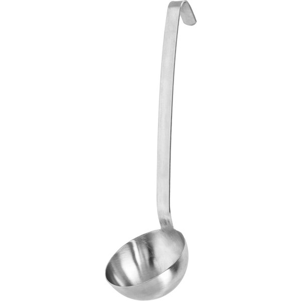 PULSIVA Louche Valuo à manche court; 25 cl, 10x35 cm (ØxL); argenté