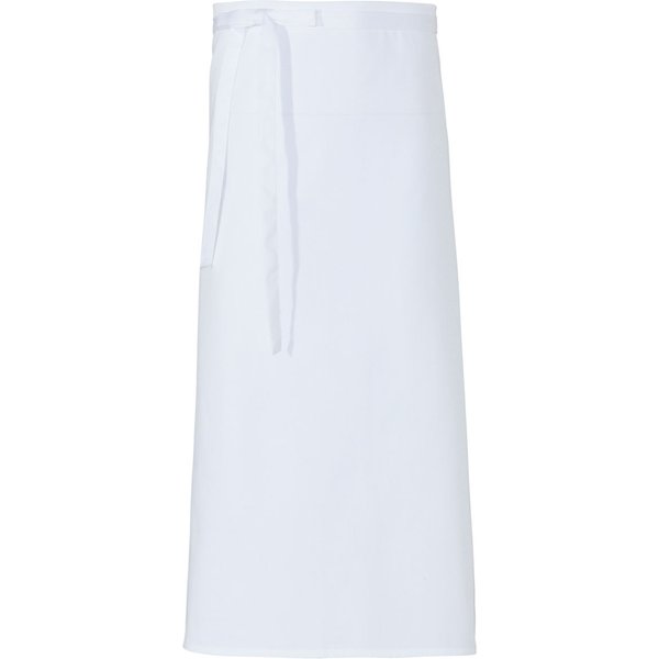 3x PULSIVA Tablier Benjamin 85x100 cm; 85x100 cm (Lxl); blanc; 3 pièce(s) / Lot