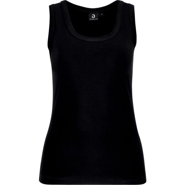 Canotta da donna Malme Slim Fit JOBELINE; Taglia M; nero