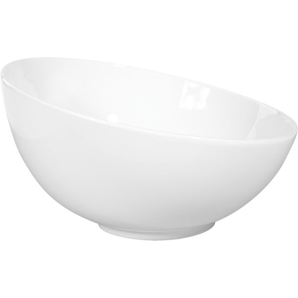 4x VEGA Ciotola Randy; 1300 ml, 23x12.5 cm (ØxH); bianco; rotonda; 4 pz. / Pacco