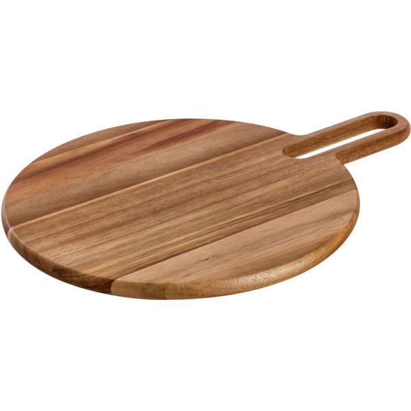 VEGA Planchette Zamiro ronde, avec poignée; 30x1.5 cm (ØxH); brun; rond(e)