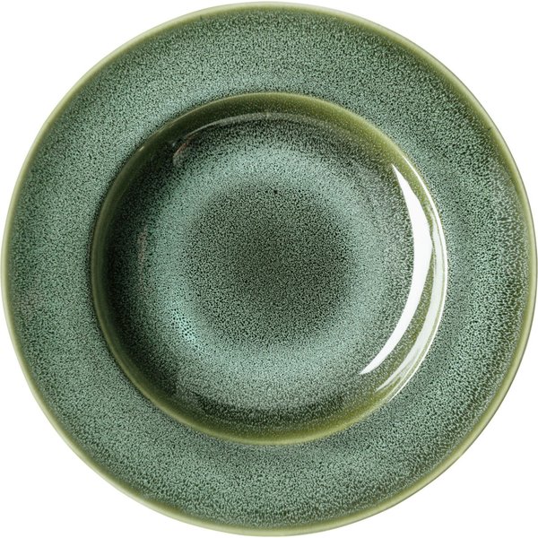 6x VEGA Assiette Nano creuse; 20 cl, 24x4 cm (ØxH); vert; rond(e); 6 pièce(s) / Lot
