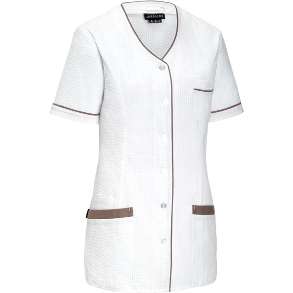 JOBELINE Casacca Veda uni; Taglia 40; bianco/tortora