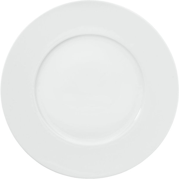 4x VEGA Assiette Kelso plate; 31 cm (Ø); blanc; rond(e); 4 pièce(s) / Lot