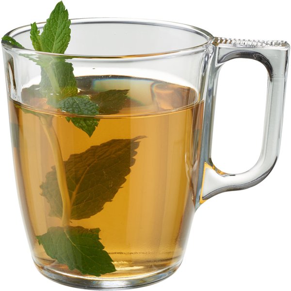 6x Arcoroc Tasse à café Galicia; 25 cl, 10.4x9.1 cm (ØxH); transparent; 6 pièce(s) / Lot