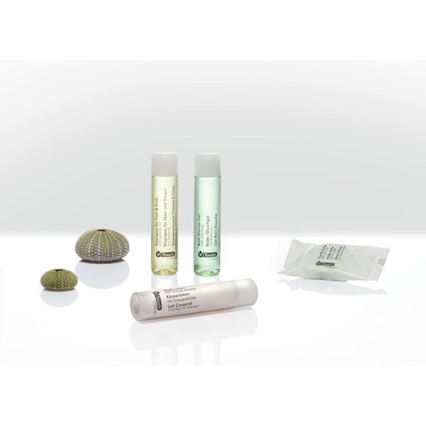 Coffret échantillons cosmétiques Concept neo, 4 pièces V-Touch; multicolore