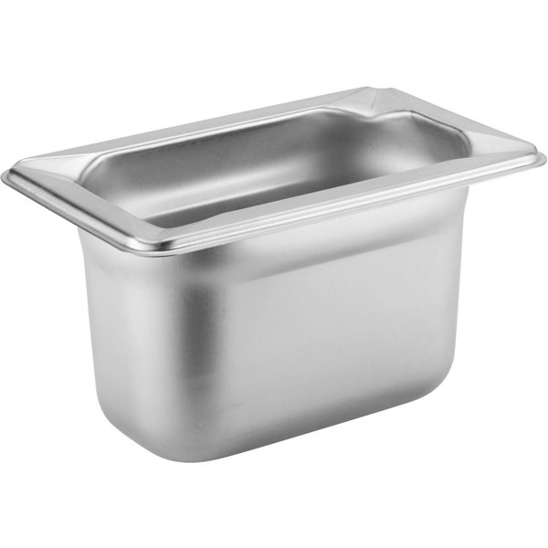 PULSIVA Contenitore gastronorm 1/9 Profi; GN 1/9, 0.9 l, 17.6x10.8x10 cm (LxLxP); acciaio inox