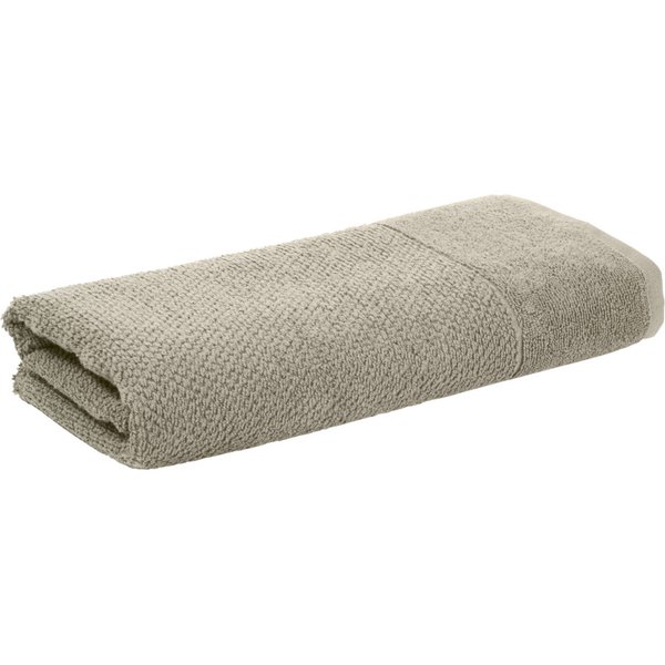 ERWIN M. Telo doccia Duo; 70x140 cm (LxL); grigio