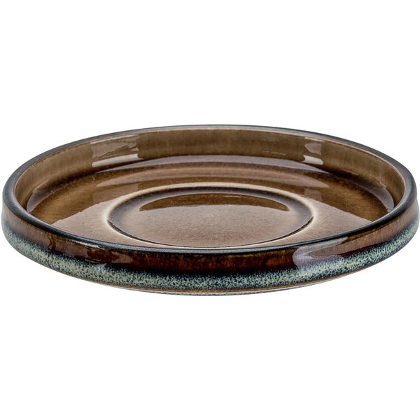 Piattino espresso Quintana Cosy & Trendy; 12 cm (Ø); ambra; 6 pz. / Pacco