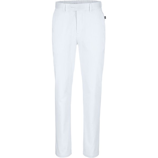 JOBELINE Pantaloni da uomo chino Eddie; Taglia 52; bianco