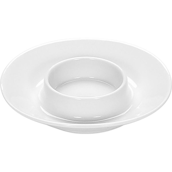 Sous-tasse Coffee Tasting Schönwald; 11.9x2.4 cm (ØxH); blanc; rond(e); 6 pièce(s) / Lot