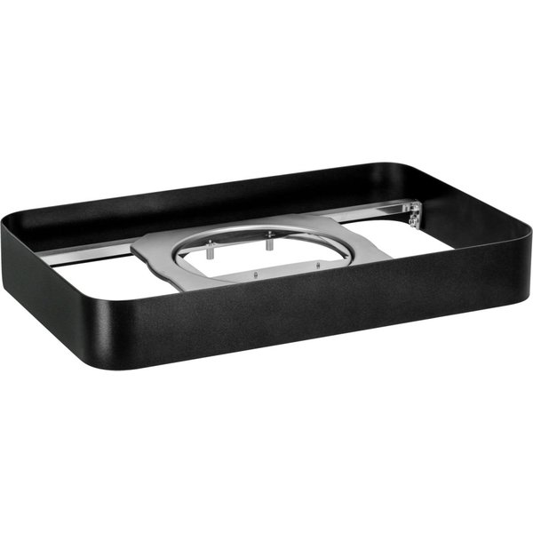 VEGA Support pour chafing dish Fenton rectangulaire, GN 1/1, sans pieds; 57x38x10 cm (lxPxH); noir